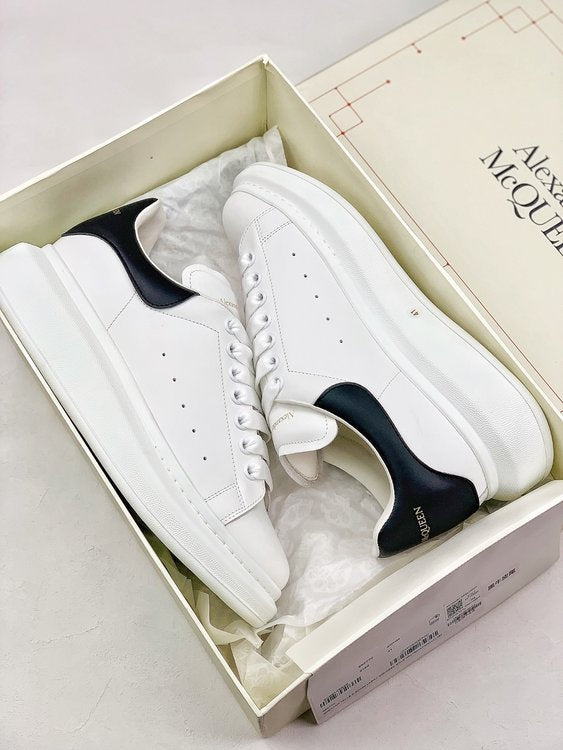 Alexander McQueen white and black
