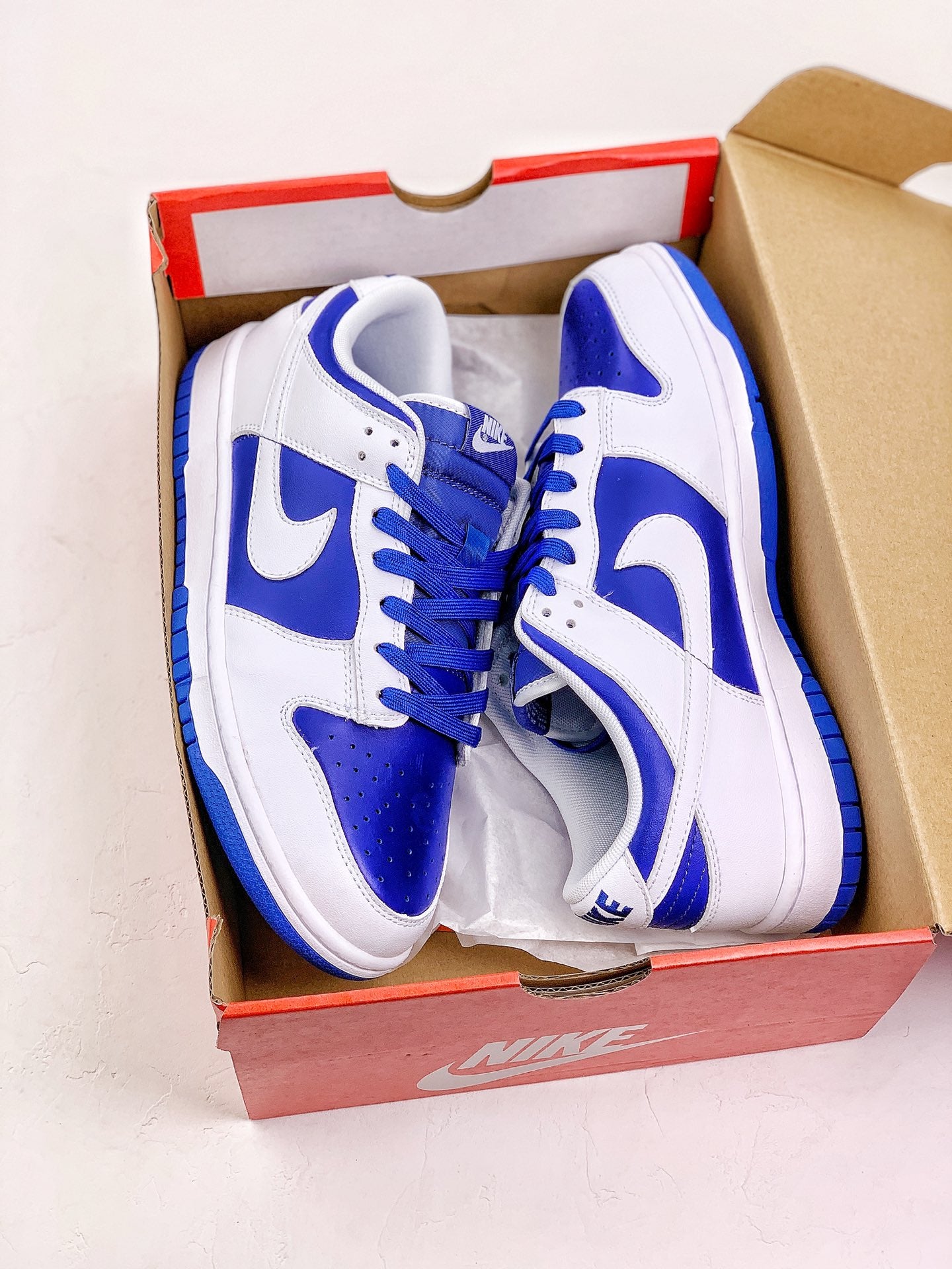 Dunk Low “Racer Blue”