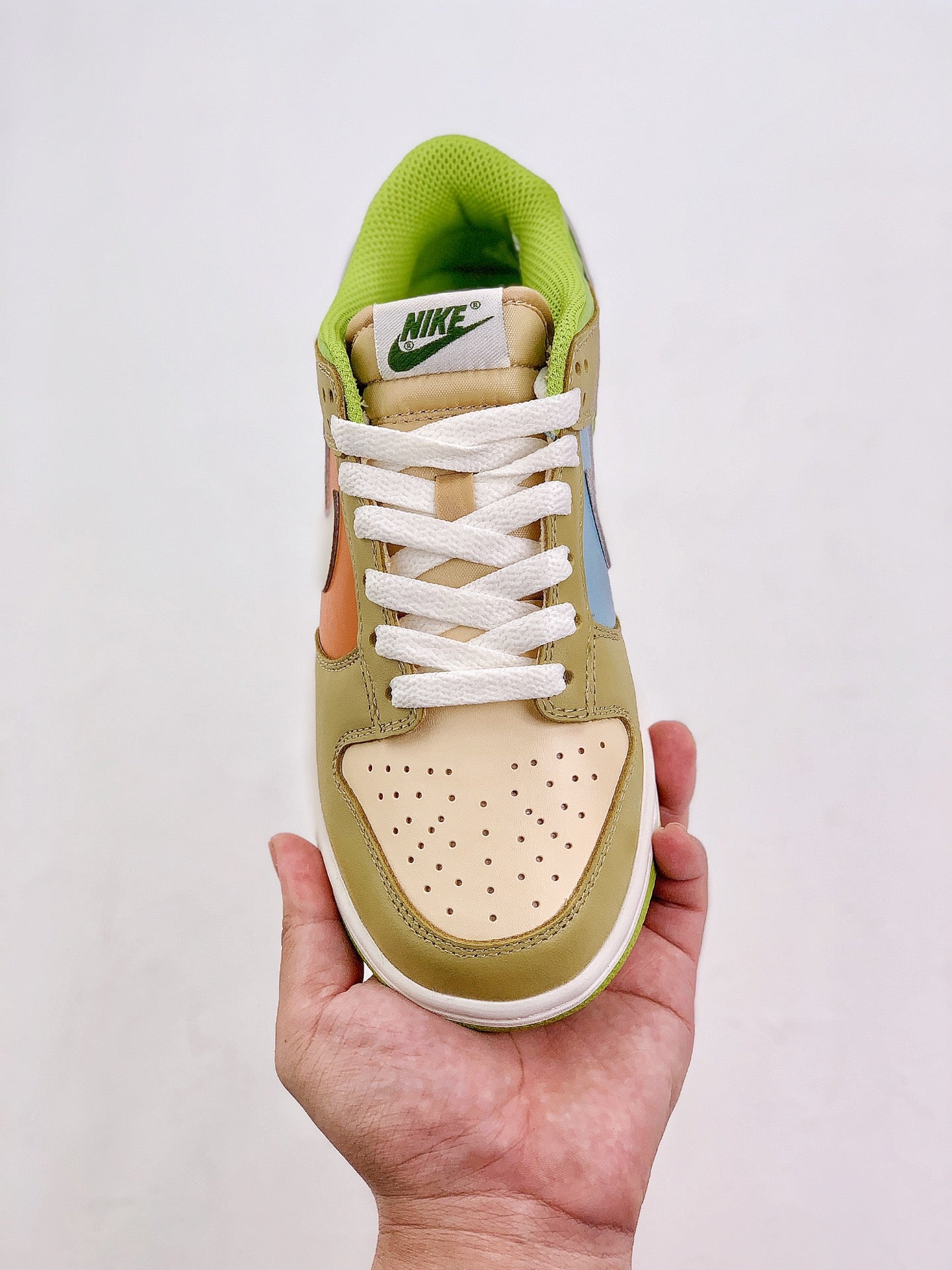 SB Dunk Low Green