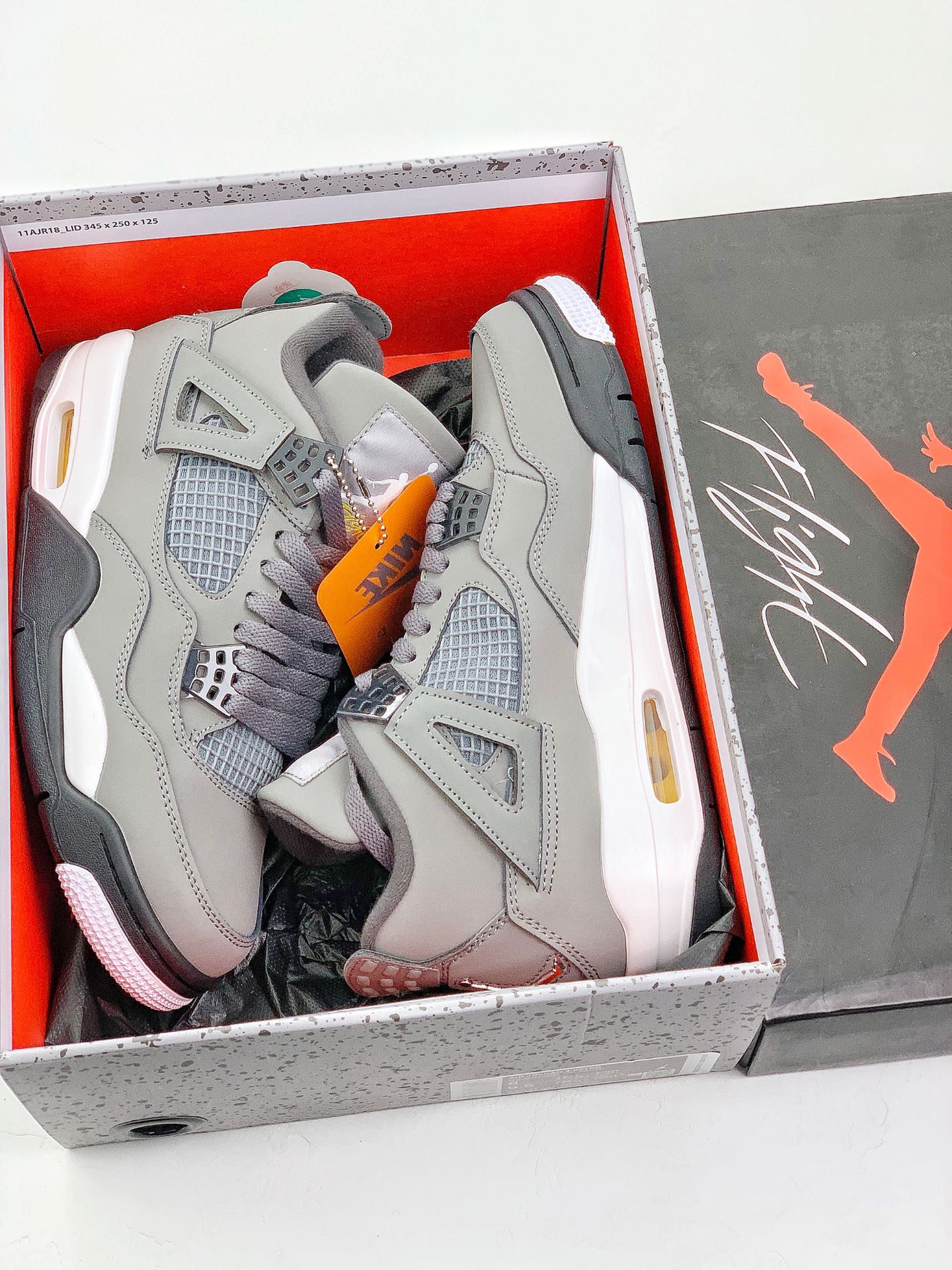 Air Jordan 4 Retro "Cool Grey"