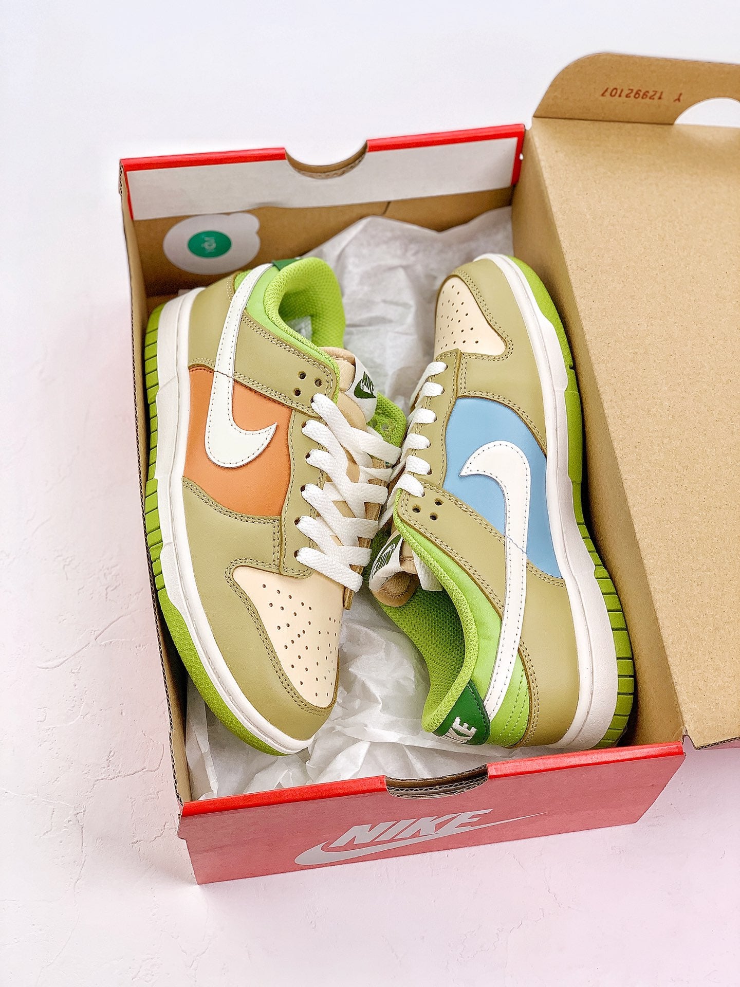 SB Dunk Low Green
