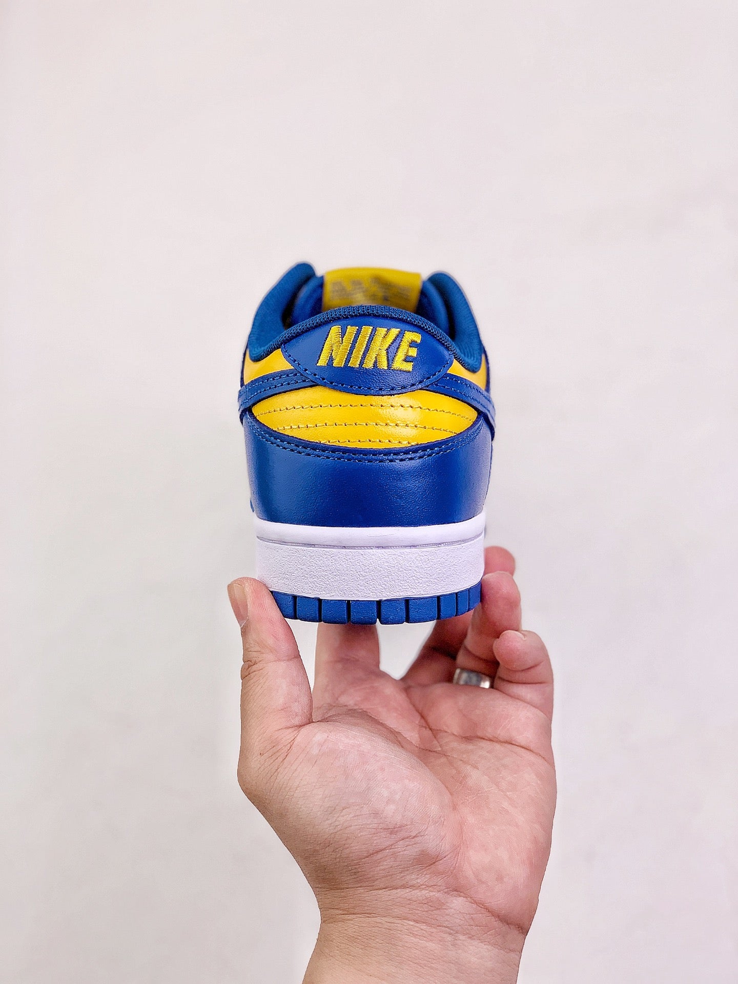Dunk Low "Warriors"