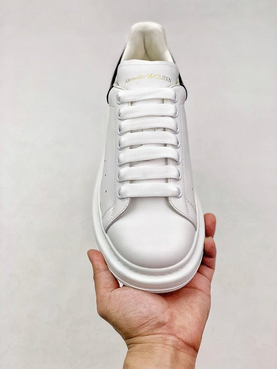 Alexander McQueen white and black
