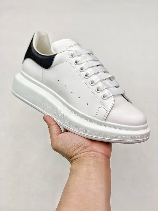 Alexander McQueen white and black