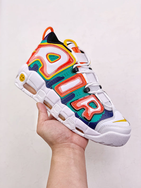 Air More Uptempo painted