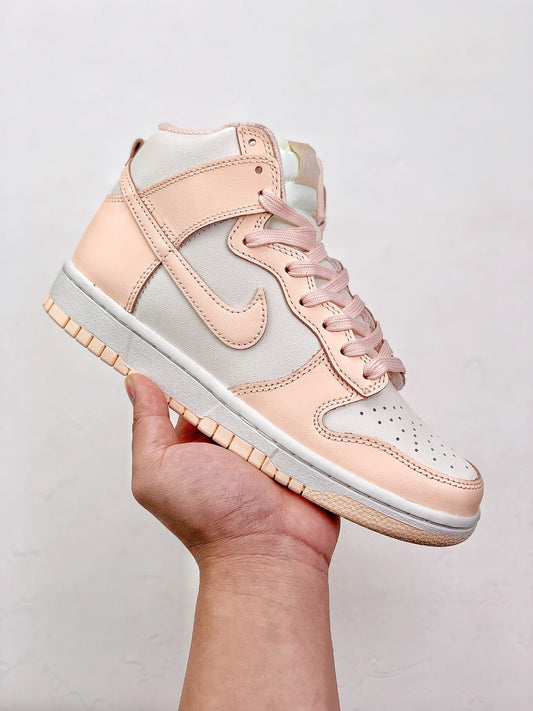 Nk SB Dunk High"Crimson Tint"