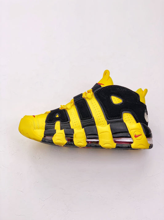 Air More Uptempo yellow