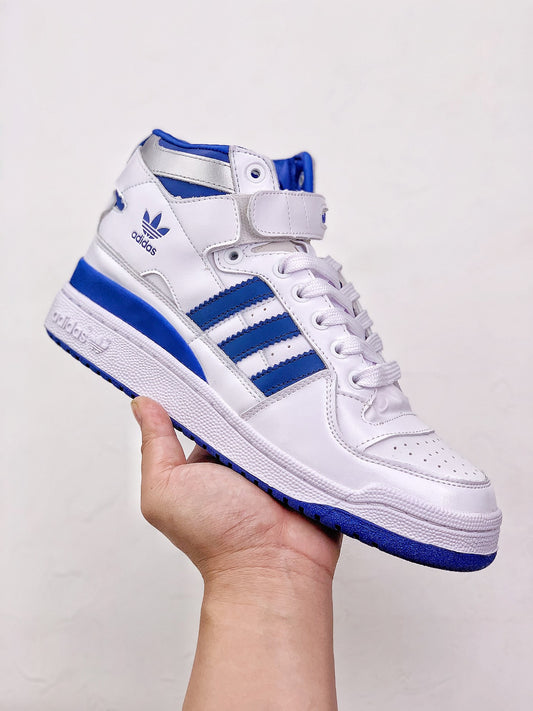 AD. Originals Forum Blue High