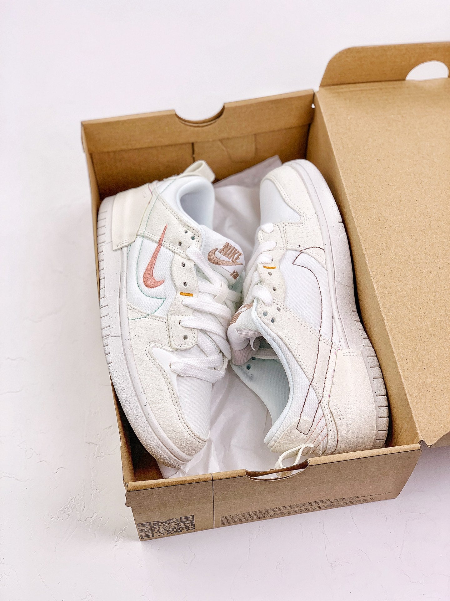 Dunk Low Disrupt 2“Pale lvory”
