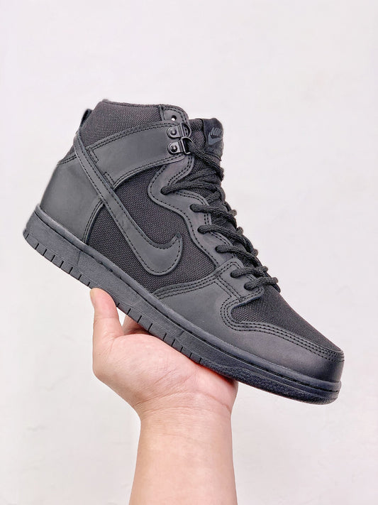 NK SB Zoom Dunk High Pro DUNK H PRO Black