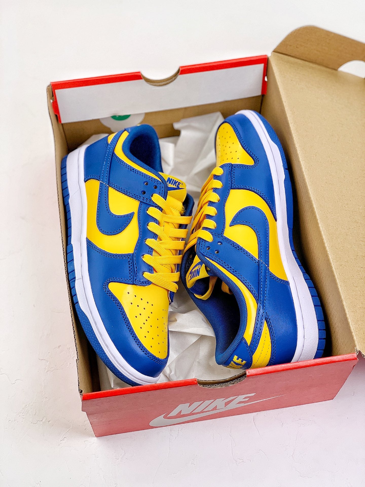 Dunk Low "Warriors"