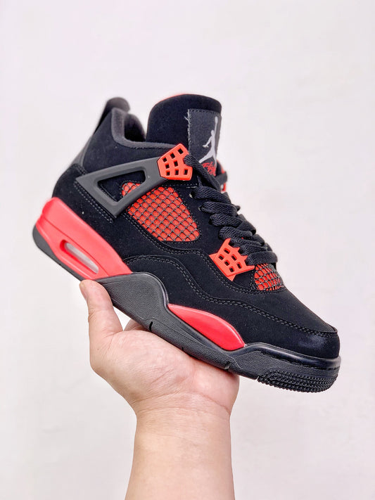 Air Jordan 4 Retro "Red Thunder"
