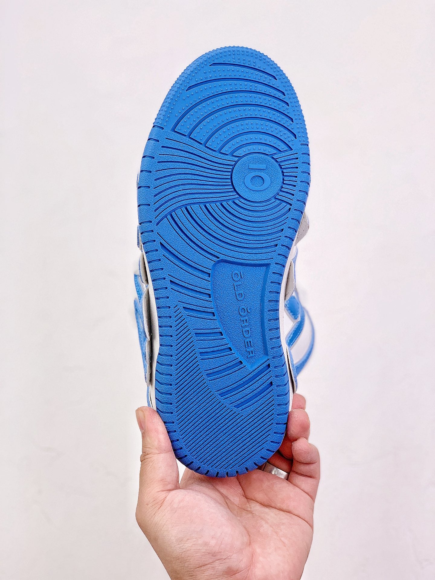 Old Order blue