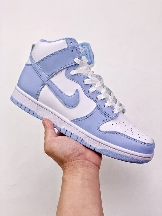NK SB Dunk High “Aluminum”