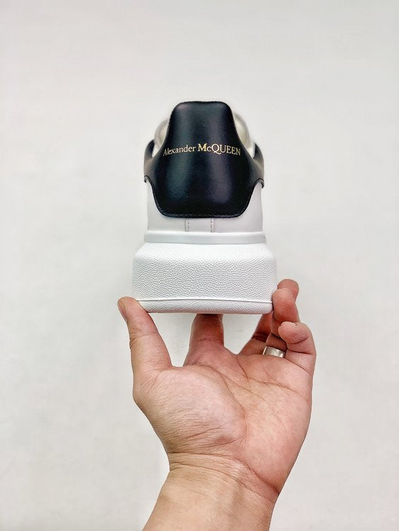 Alexander McQueen white and black