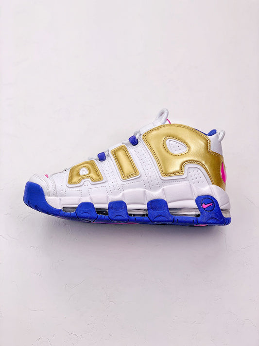 Air Uptempo gold